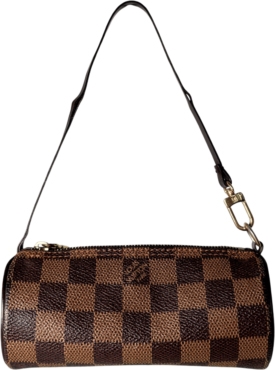 Louis Vuitton Louis Vuitton Mini Papillon Damier Ebene Braun / gut Bruin