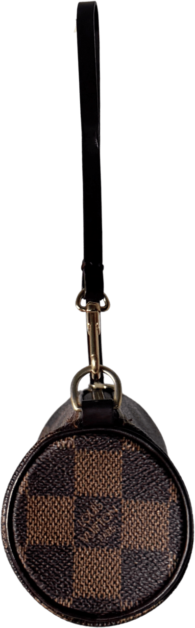 Louis Vuitton Louis Vuitton Mini Papillon Damier Ebene Braun / gut Bruin