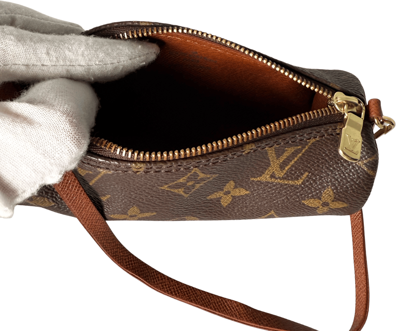 Louis Vuitton Louis Vuitton Mini Papillon Monogram Canvas Braun / gut Bruin