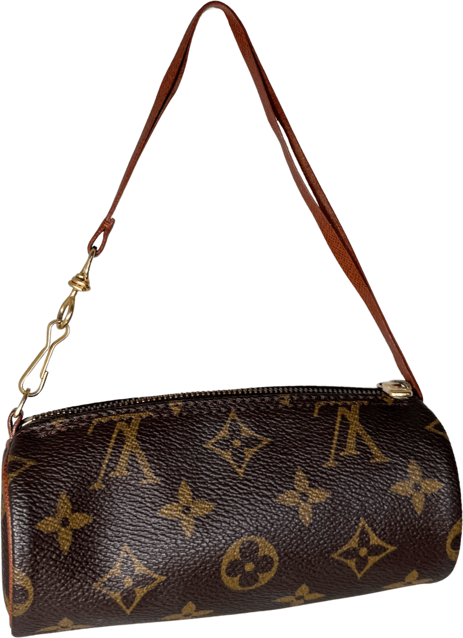 Louis Vuitton Louis Vuitton Mini Papillon Monogram Canvas Braun / gut Bruin