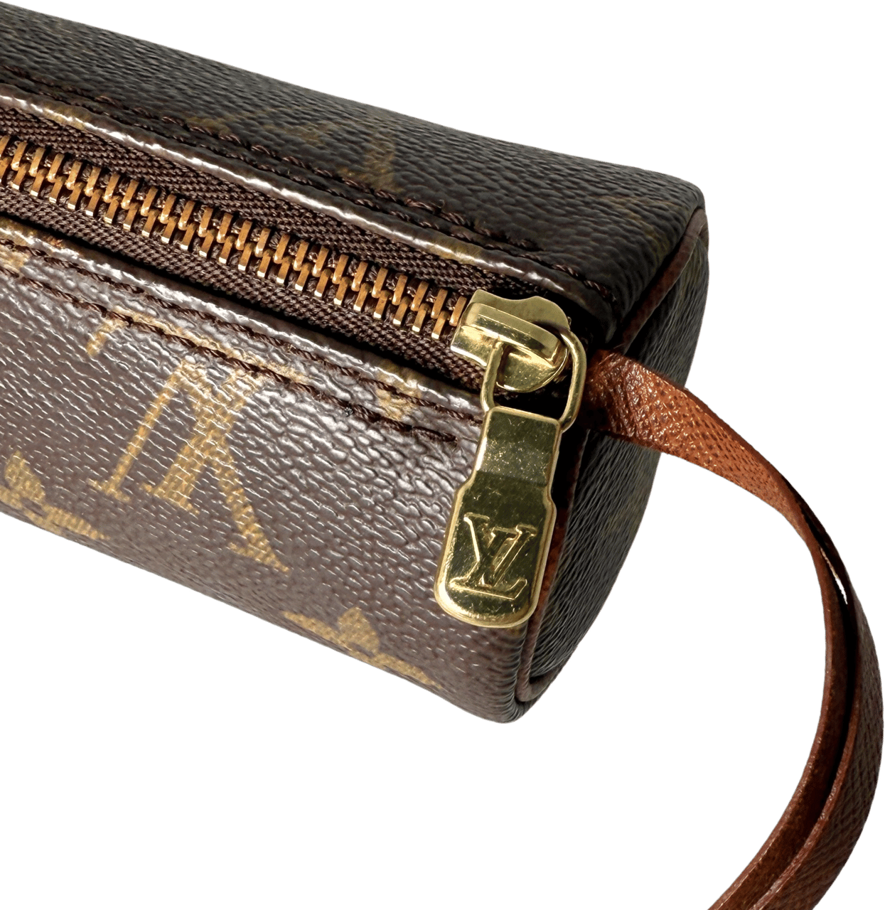 Louis Vuitton Louis Vuitton Mini Papillon Monogram Canvas Braun / gut Bruin