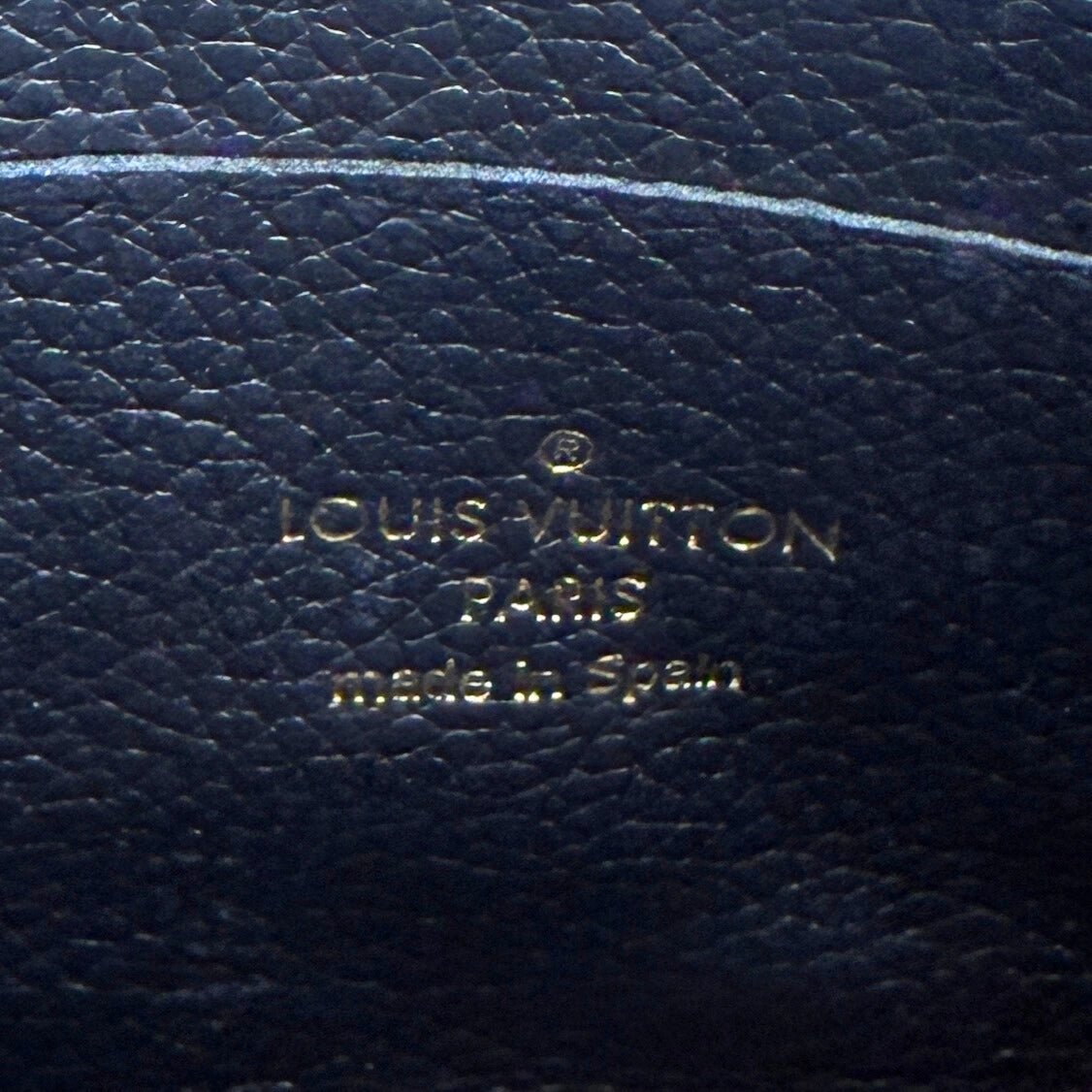 Louis Vuitton Louis Vuitton Pochette Double Zip Monogram Empreinte Schwarz Fullset / sehr gut Zwart