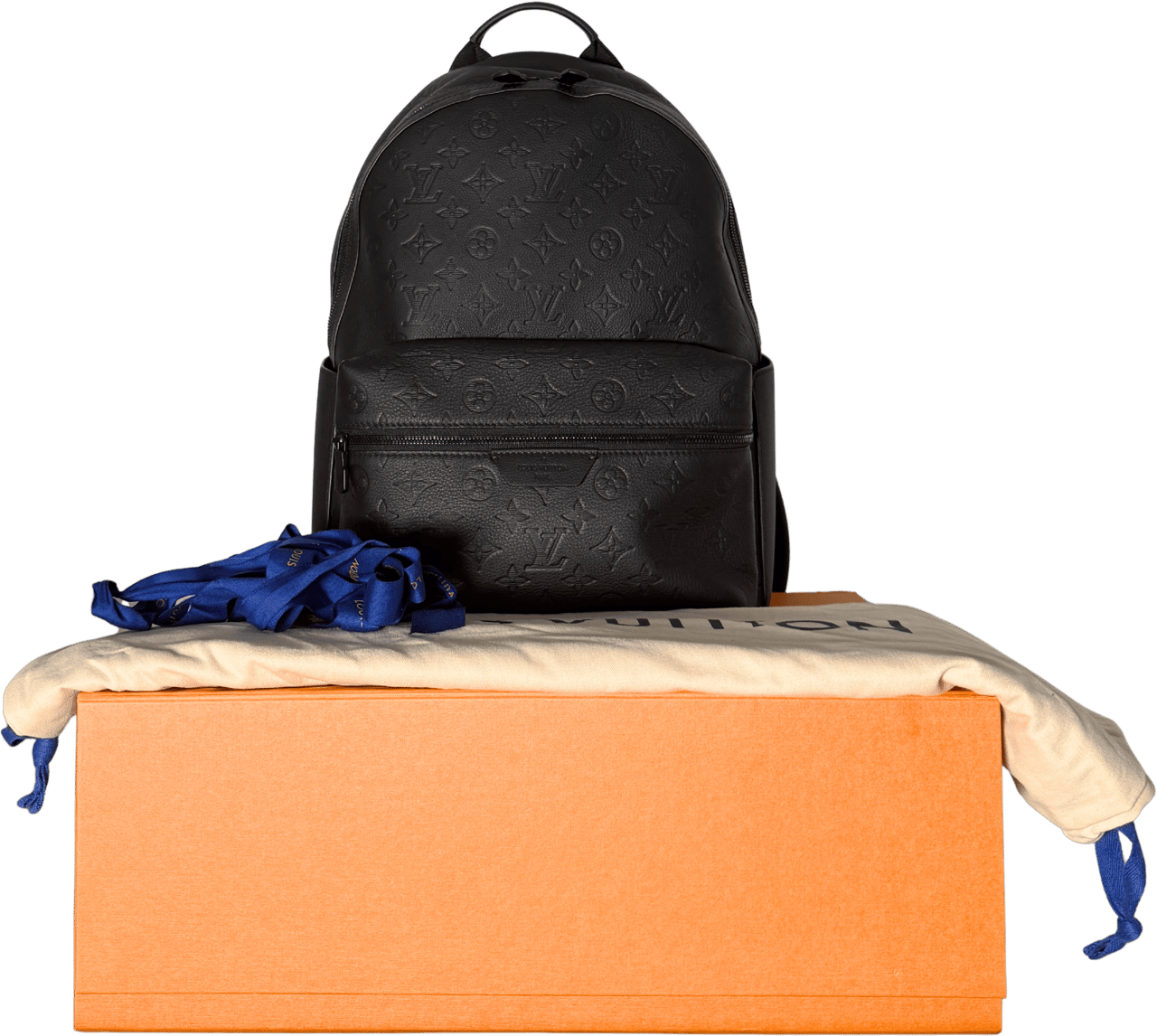 Louis Vuitton Louis Vuitton Discovery Rucksack Schwarz Fullset / neuwertig Zwart