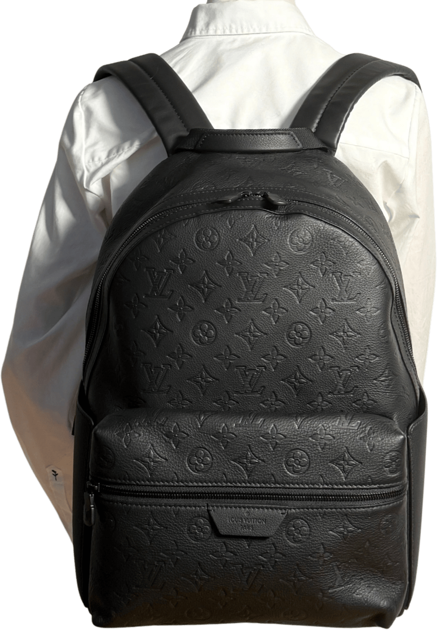 Louis Vuitton Louis Vuitton Discovery Rucksack Schwarz Fullset / neuwertig Zwart