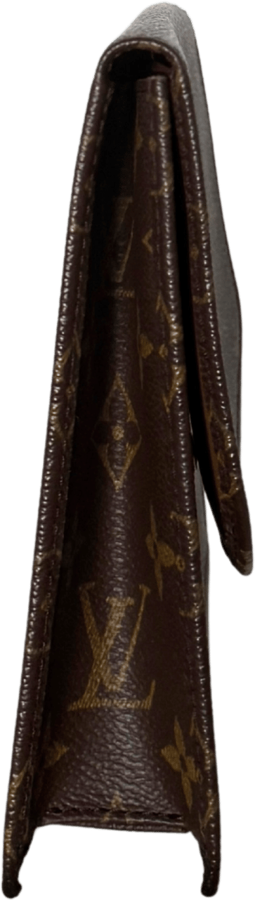 Louis Vuitton Louis Vuitton Pochette Rabat 23 Monogram Canvas Braun / sehr gut Bruin