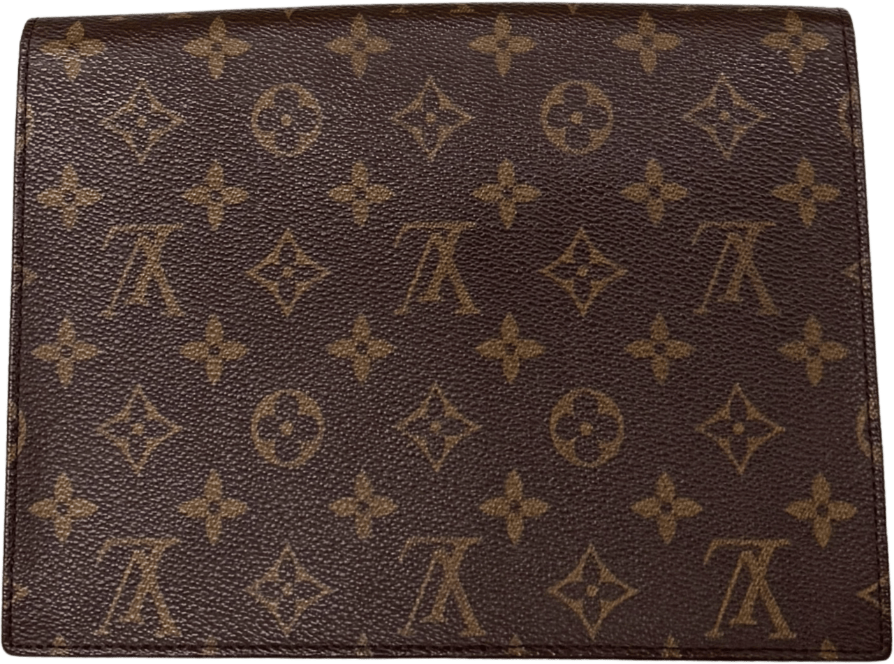 Louis Vuitton Louis Vuitton Pochette Rabat 23 Monogram Canvas Braun / sehr gut Bruin