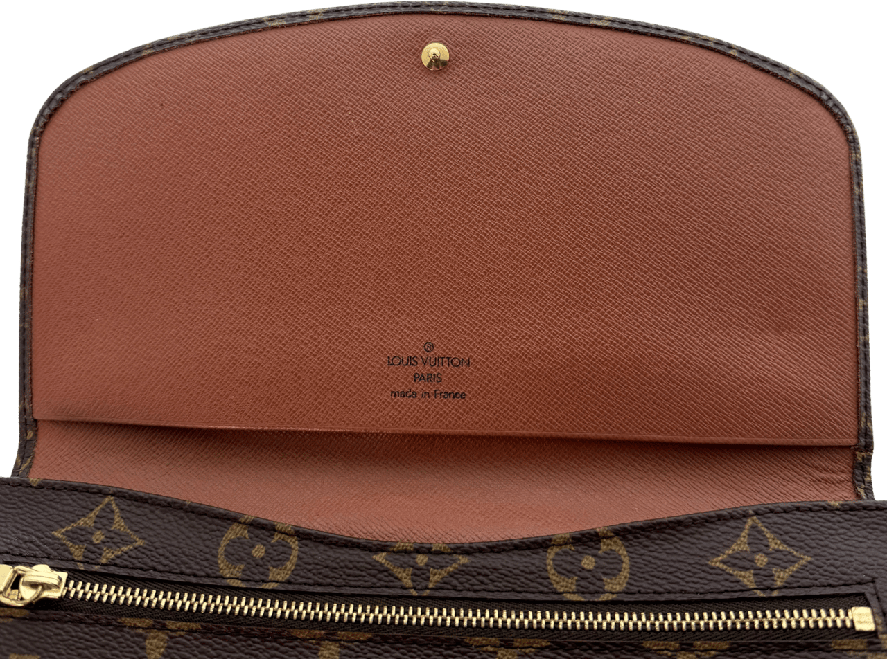 Louis Vuitton Louis Vuitton Pochette Rabat 23 Monogram Canvas Braun / sehr gut Bruin