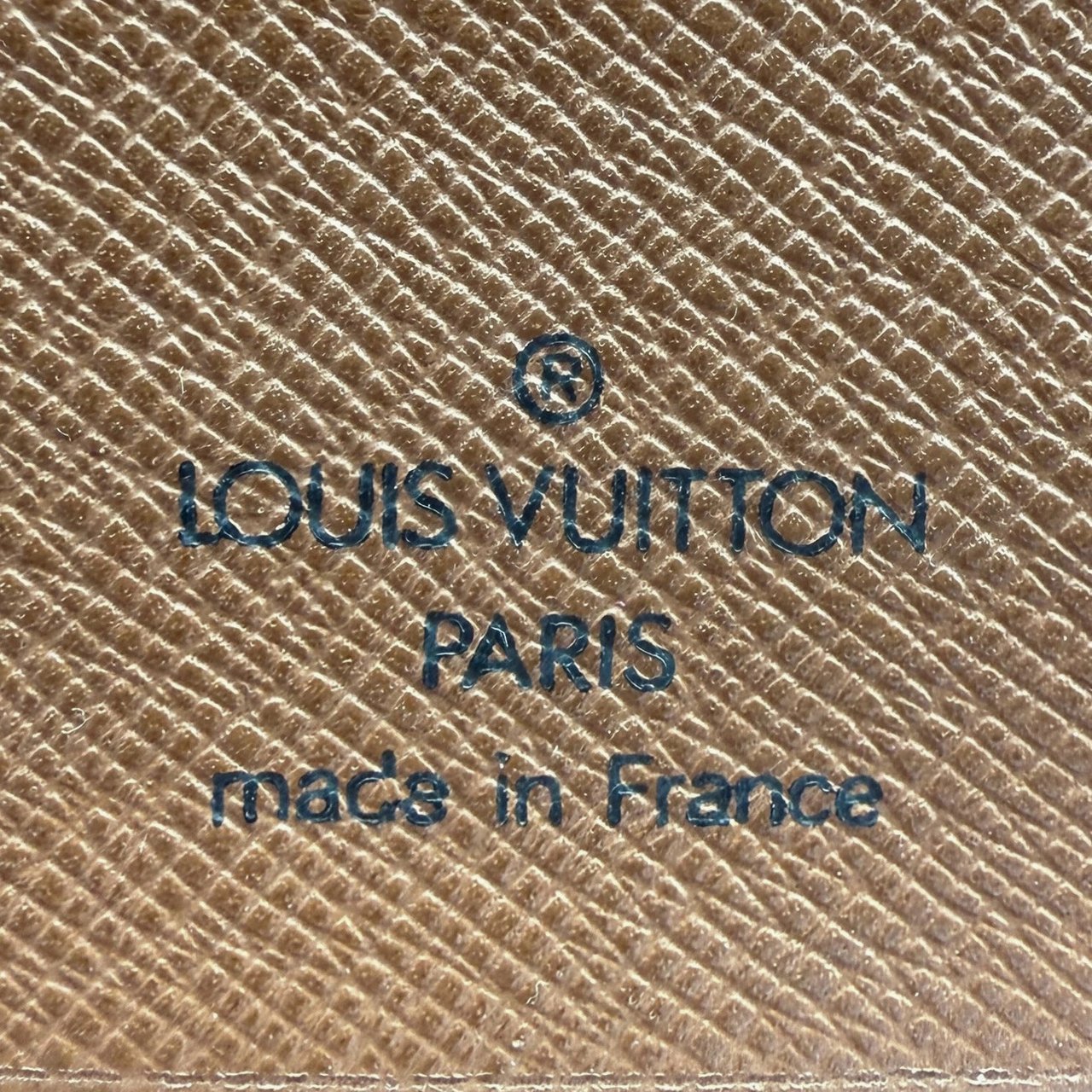 Louis Vuitton Louis Vuitton Pochette Rabat 23 Monogram Canvas Braun / sehr gut Bruin