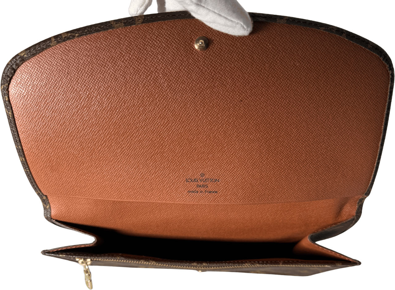 Louis Vuitton Louis Vuitton Pochette Rabat 23 Monogram Canvas Braun / sehr gut Bruin