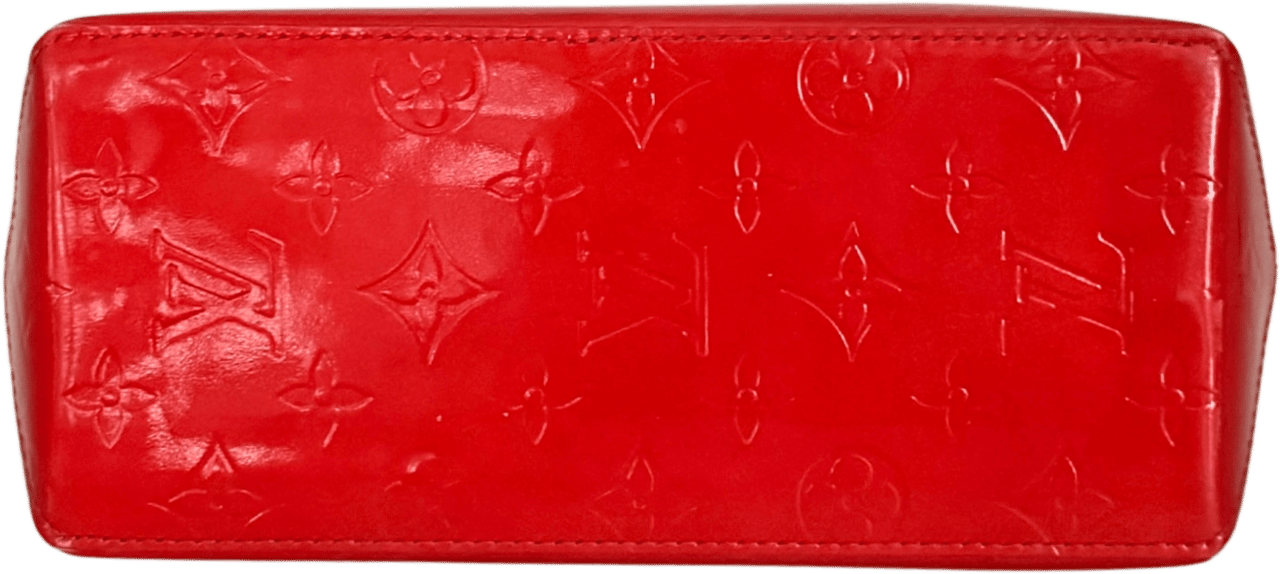 Louis Vuitton Louis Vuitton Reade PM Handtasche Monogram Vernis Rot / gut Rood