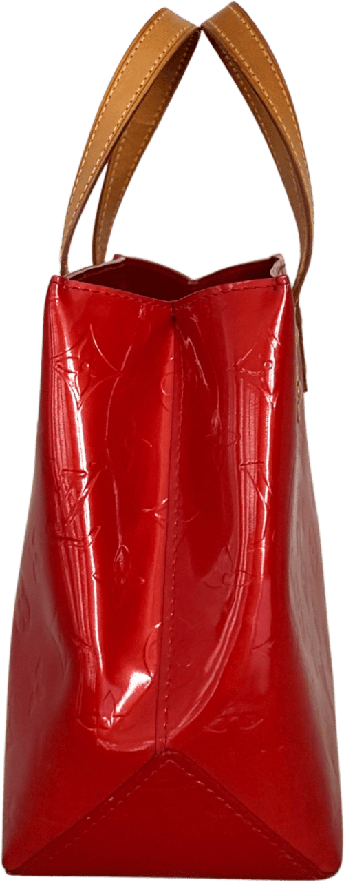 Louis Vuitton Louis Vuitton Reade PM Handtasche Monogram Vernis Rot / gut Rood