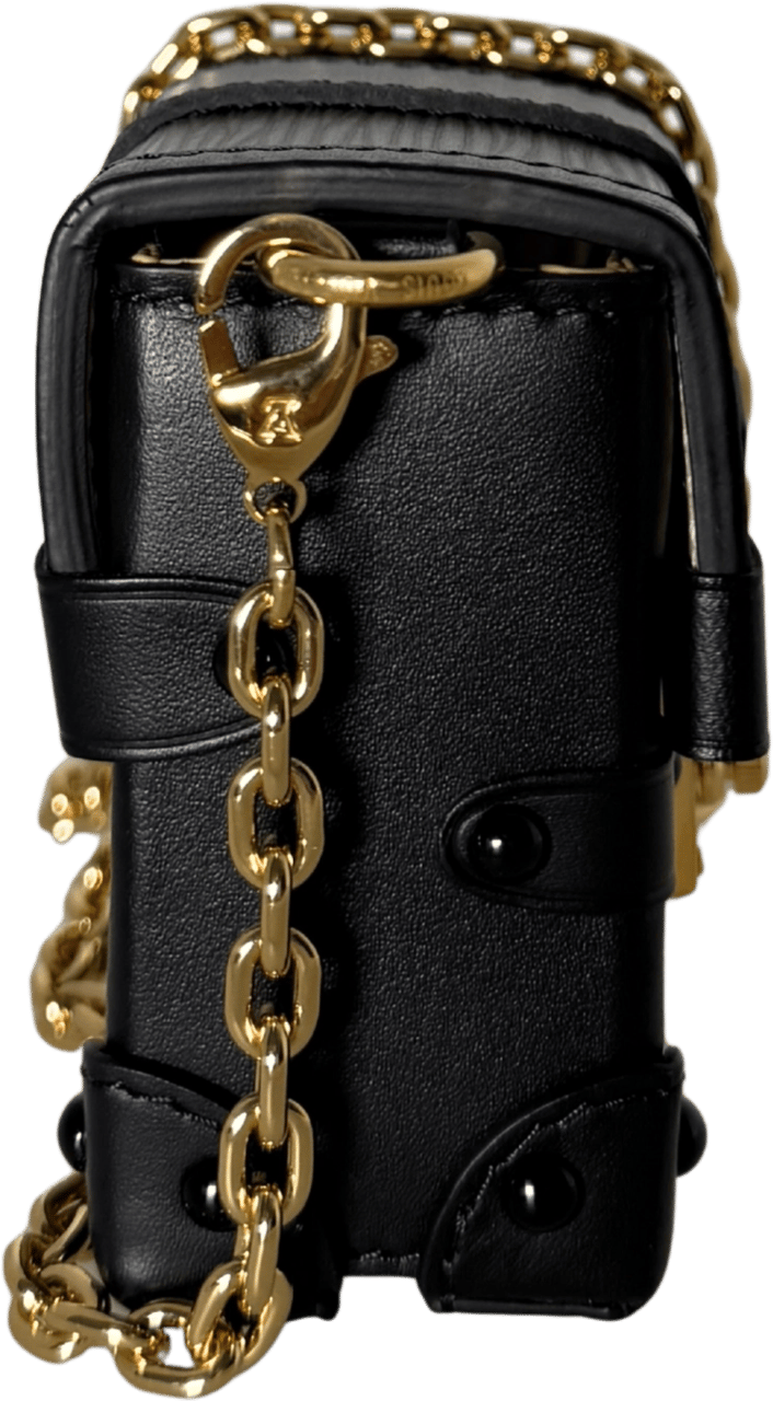 Louis Vuitton Louis Vuitton Petite Malle Handtasche Epi-Leder Olivgrün / sehr gut Groen