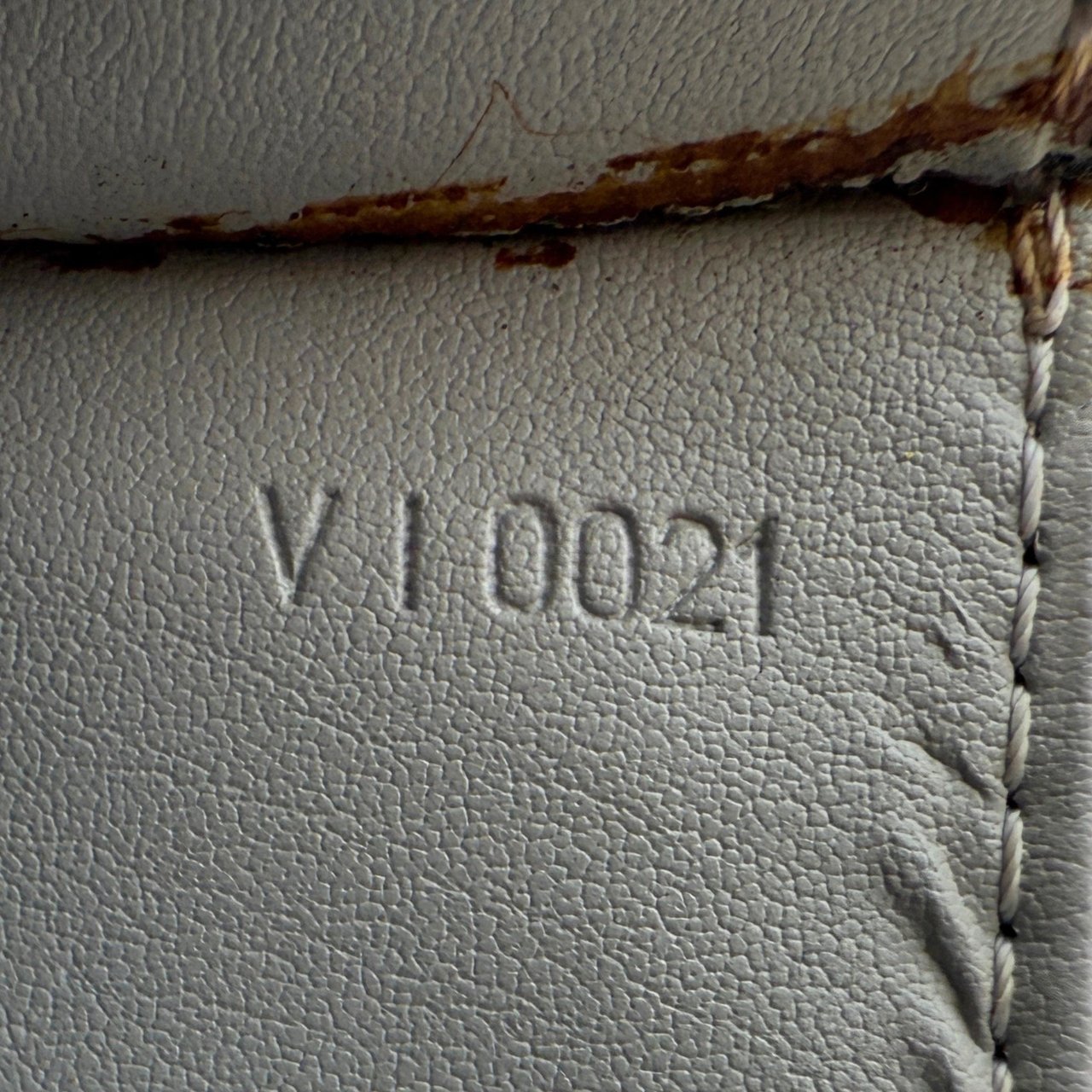 Louis Vuitton Louis Vuitton Monogram Vernis Spring Street Tasche Grün / akzeptabel Groen