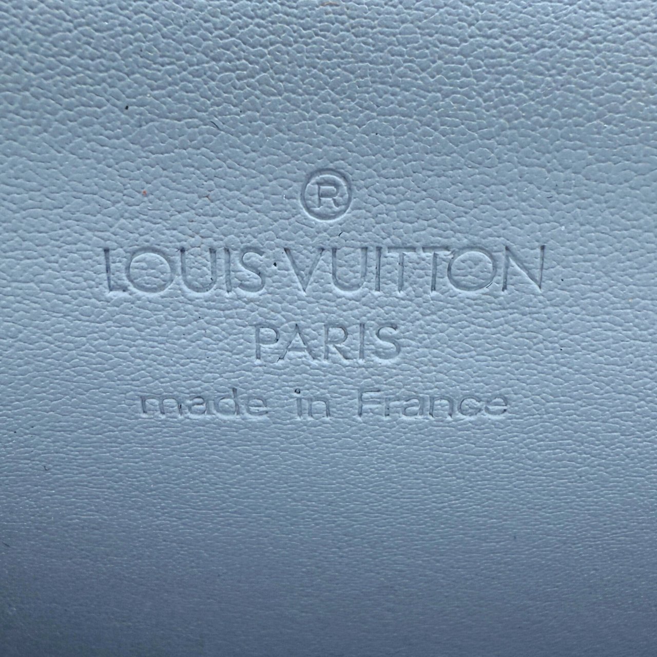 Louis Vuitton Louis Vuitton Monogram Vernis Spring Street Tasche Grün / akzeptabel Groen