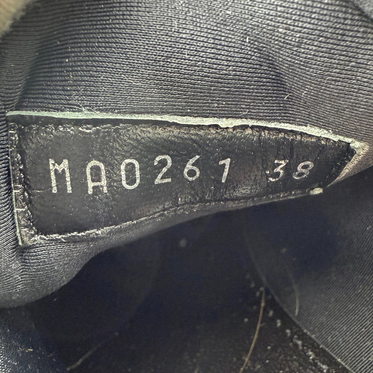 Louis Vuitton Louis Vuitton Beaubourg Plateau-Schuhe Größe 38 Schwarz Fullset / sehr gut Zwart