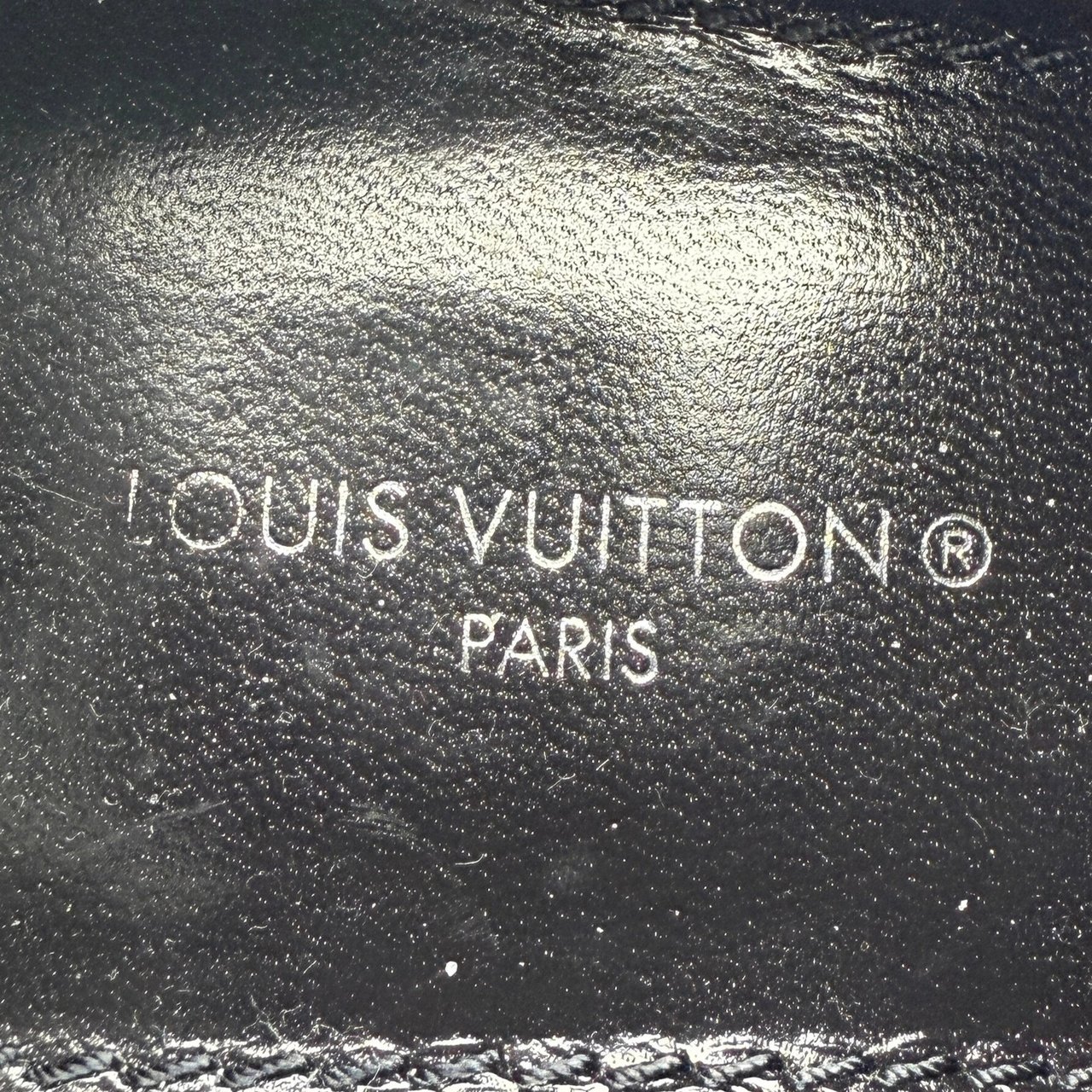Louis Vuitton Louis Vuitton Beaubourg Plateau-Schuhe Größe 38 Schwarz Fullset / sehr gut Zwart
