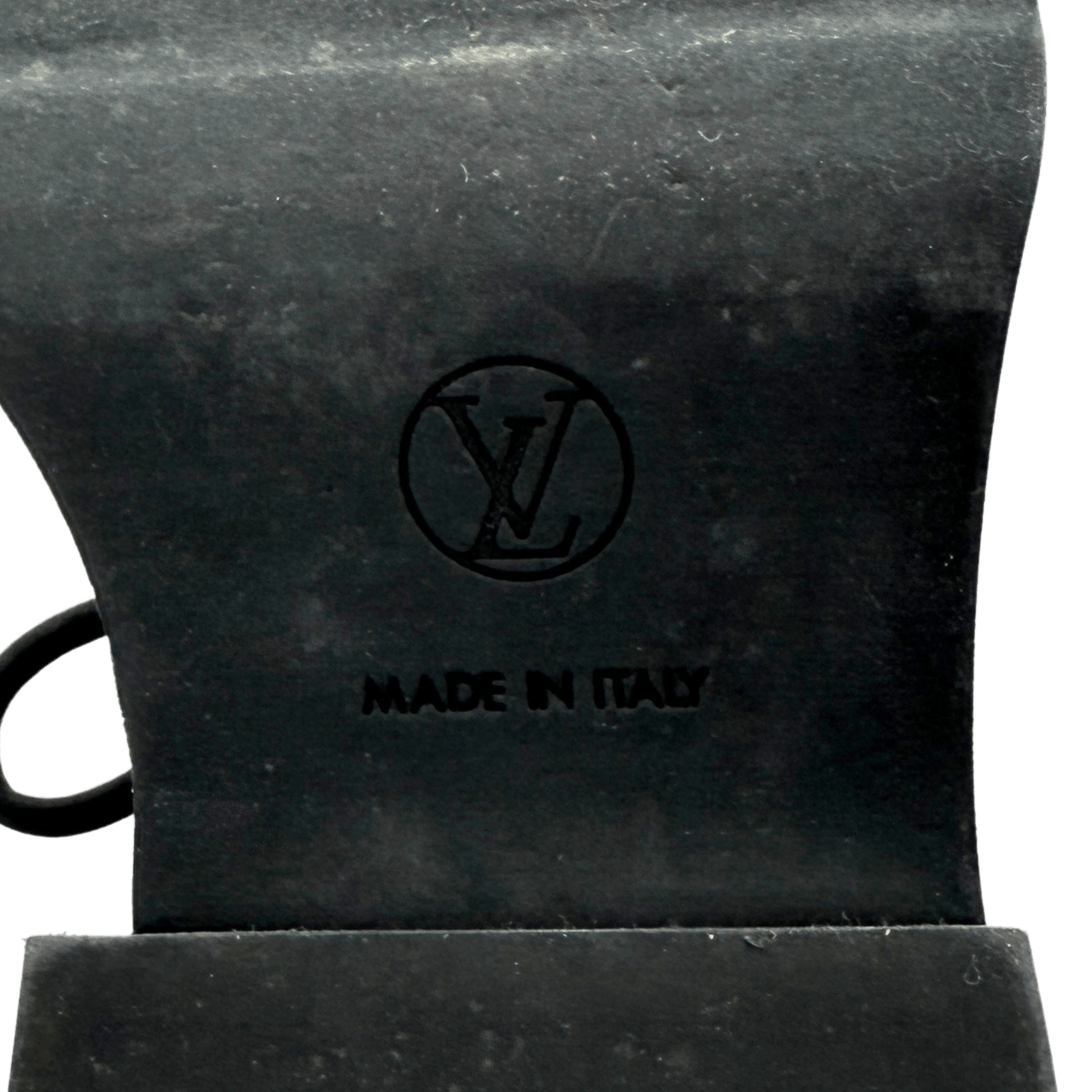 Louis Vuitton Louis Vuitton Beaubourg Plateau-Schuhe Größe 38 Schwarz Fullset / sehr gut Zwart