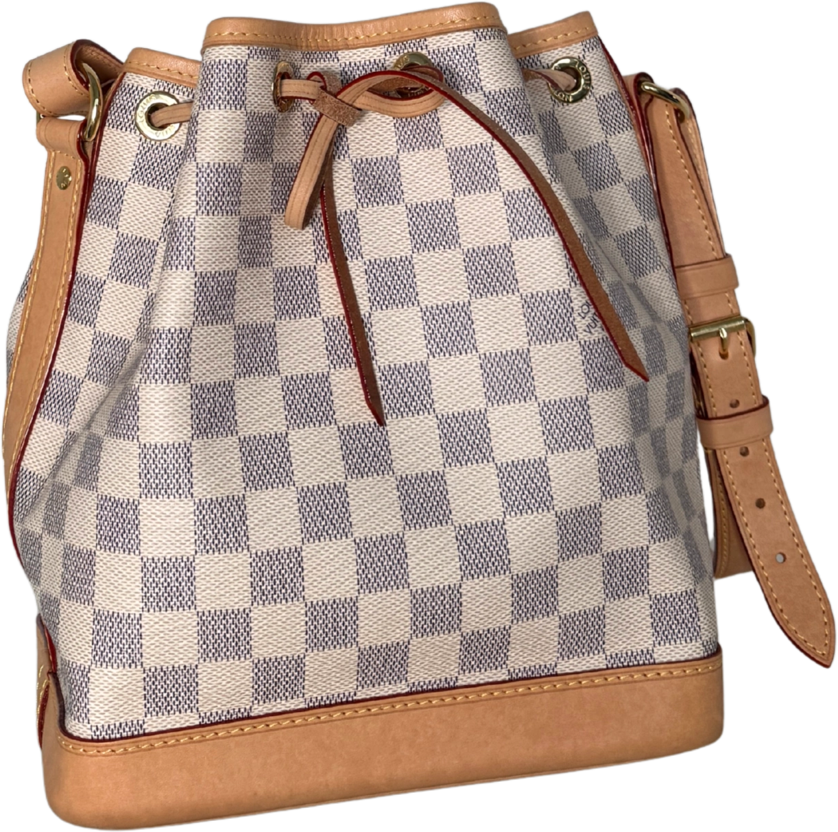 Louis Vuitton Louis Vuitton Noé BB Damier Azur Canvas Beige Fullset / sehr gut Beige