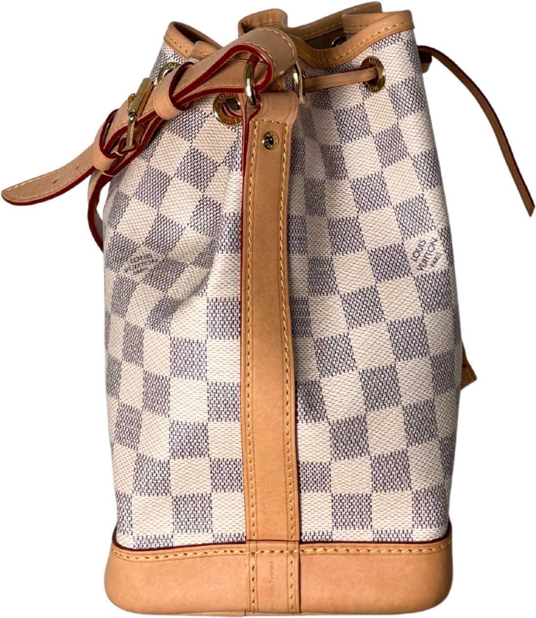 Louis Vuitton Louis Vuitton Noé BB Damier Azur Canvas Beige Fullset / sehr gut Beige