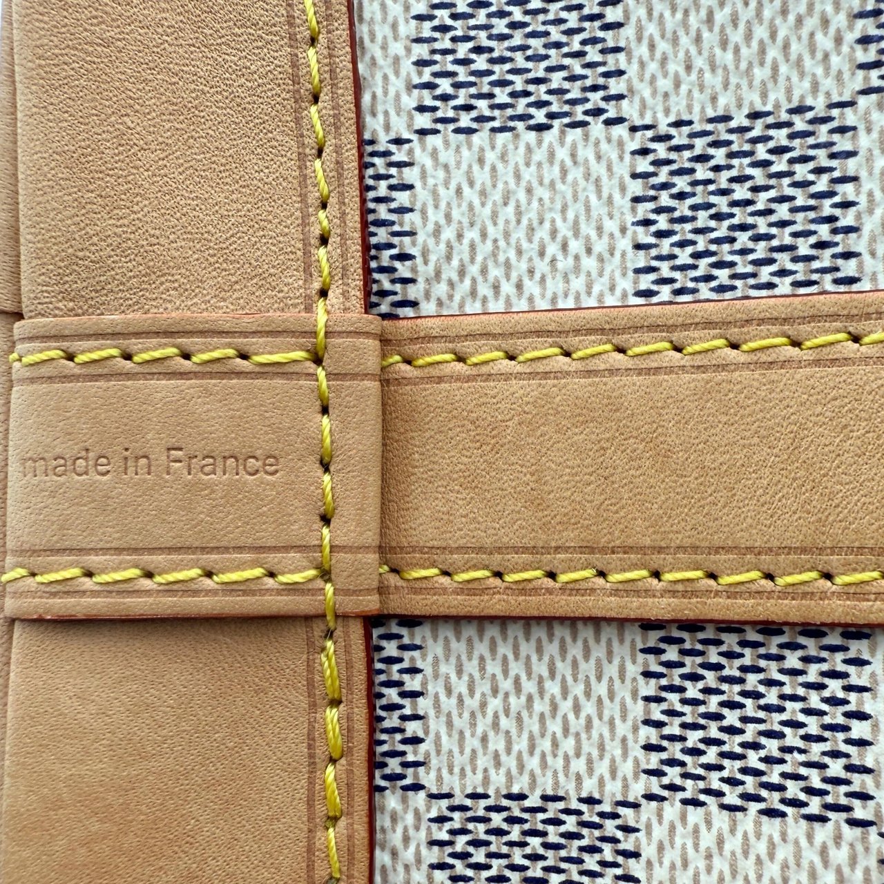 Louis Vuitton Louis Vuitton Noé BB Damier Azur Canvas Beige Fullset / sehr gut Beige