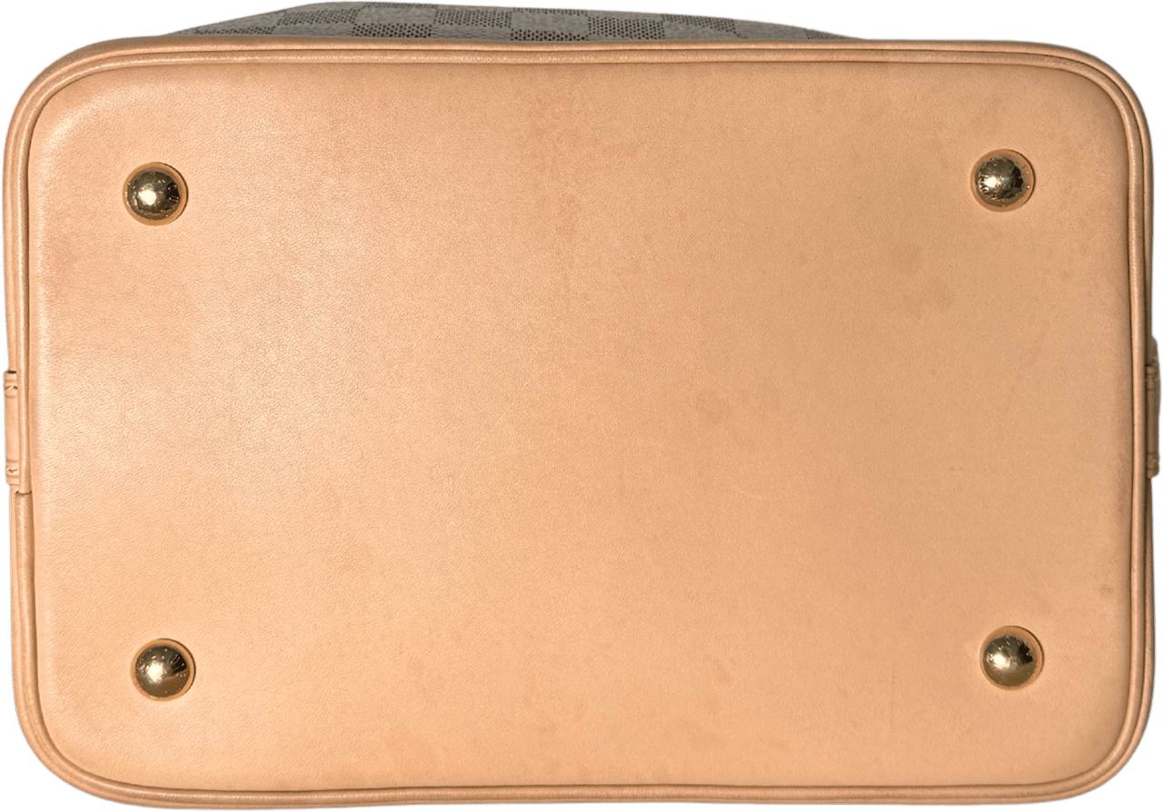 Louis Vuitton Louis Vuitton Noé BB Damier Azur Canvas Beige Fullset / sehr gut Beige