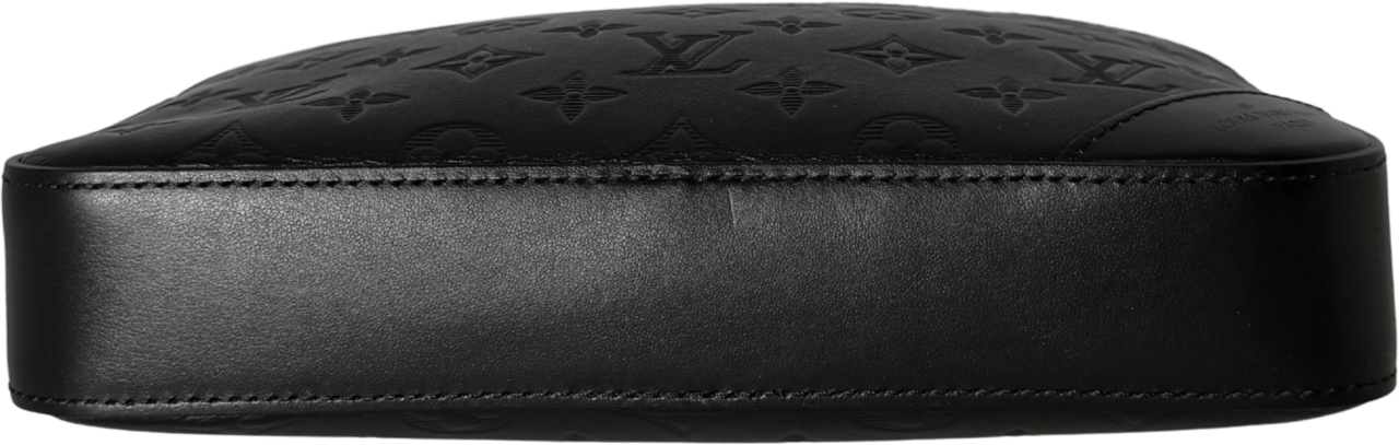 Louis Vuitton Louis Vuitton Duo Messenger Bag Schwarz Fullset / neuwertig Zwart