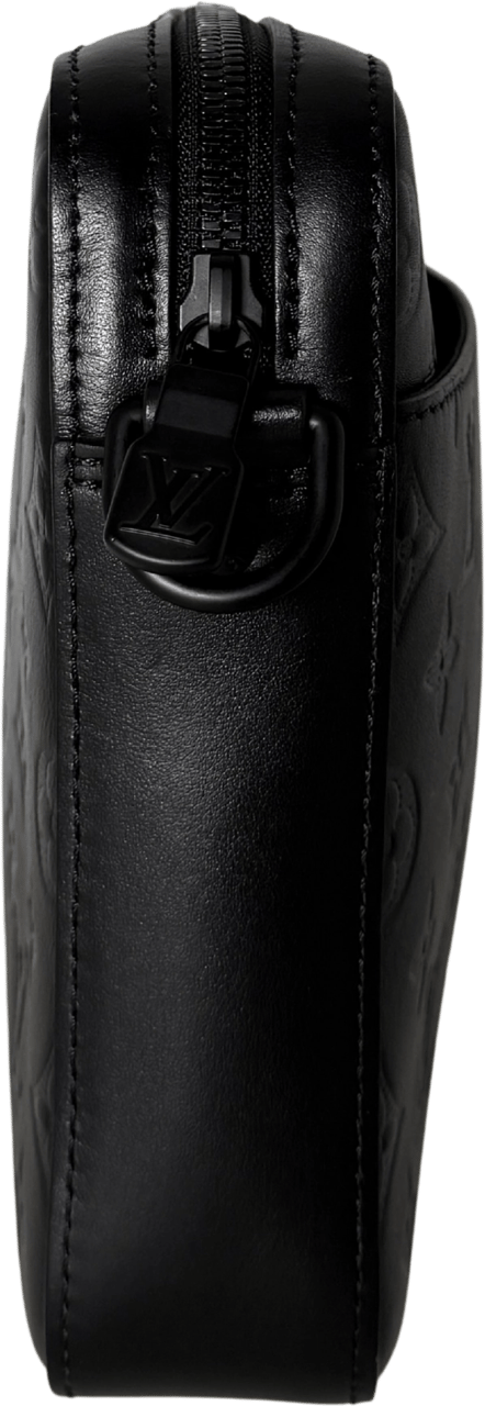 Louis Vuitton Louis Vuitton Duo Messenger Bag Schwarz Fullset / neuwertig Zwart