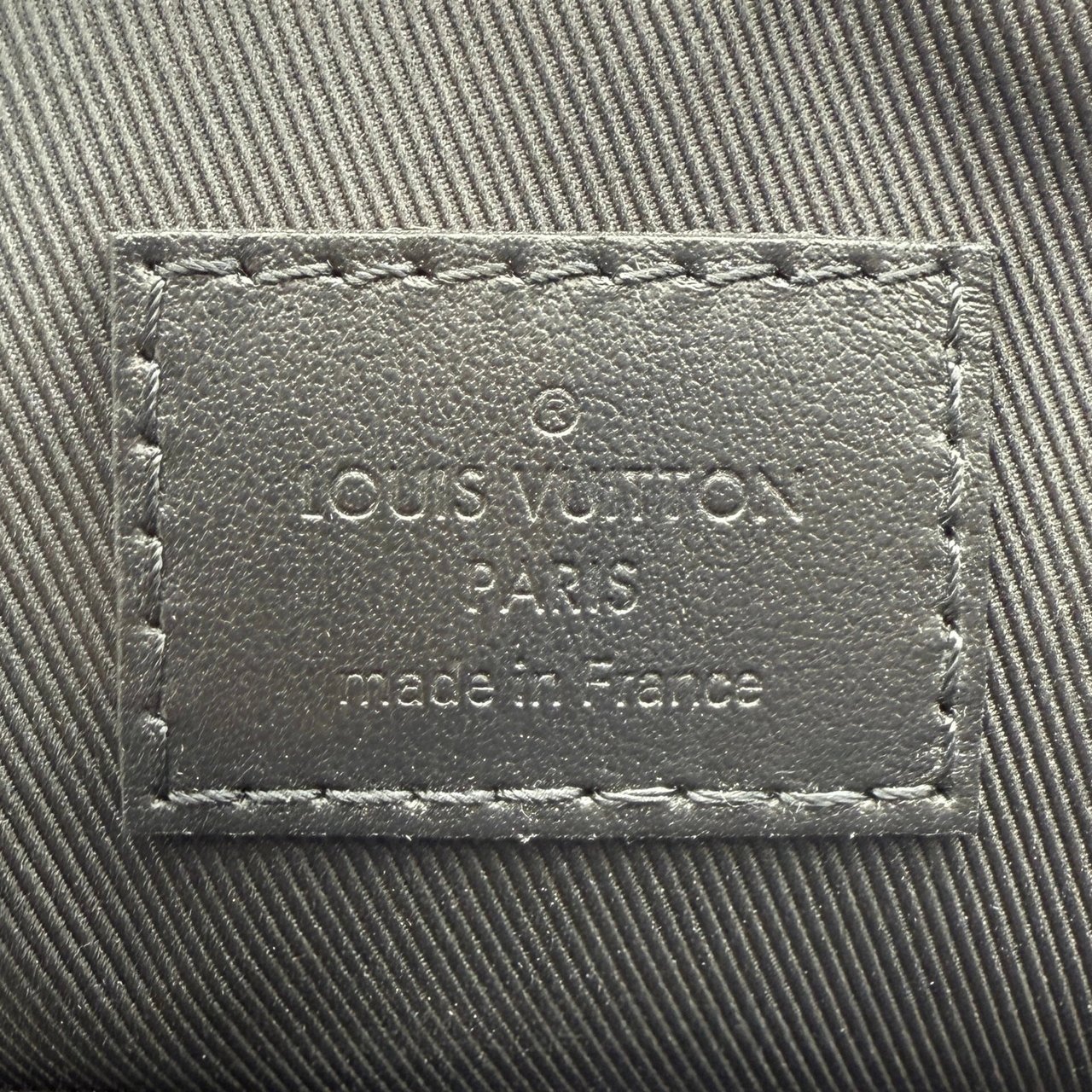 Louis Vuitton Louis Vuitton Duo Messenger Bag Schwarz Fullset / neuwertig Zwart