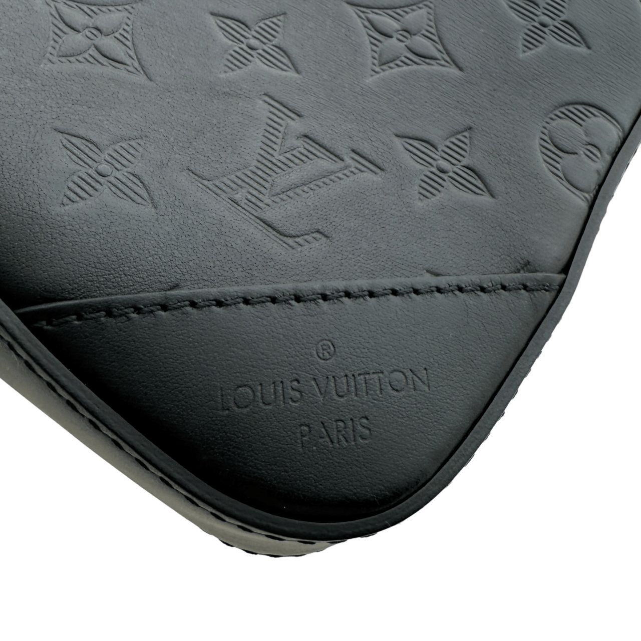 Louis Vuitton Louis Vuitton Duo Messenger Bag Schwarz Fullset / neuwertig Zwart