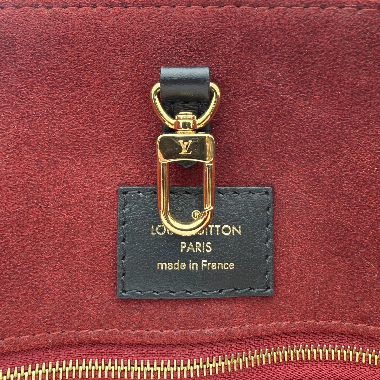 Louis Vuitton Louis Vuitton Onthego MM Monogram Empreinte Schwarz / neuwertig Zwart
