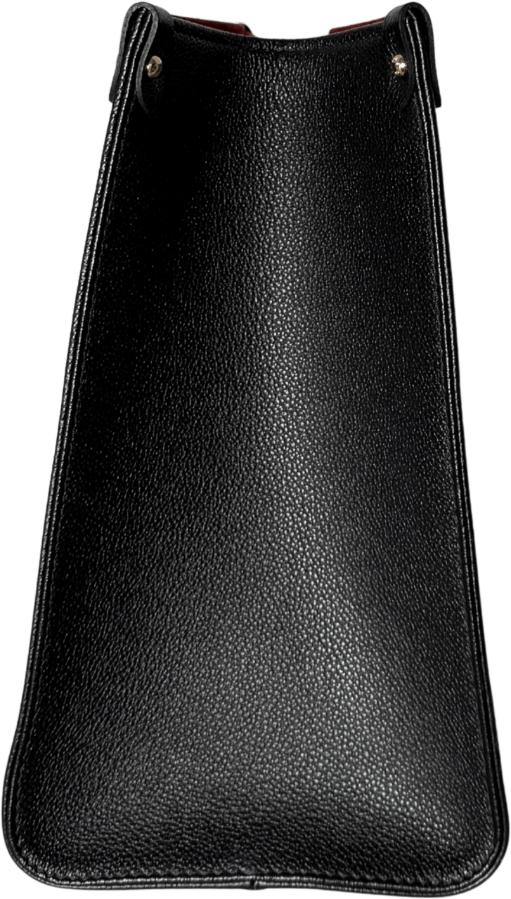 Louis Vuitton Louis Vuitton Onthego MM Monogram Empreinte Schwarz / neuwertig Zwart