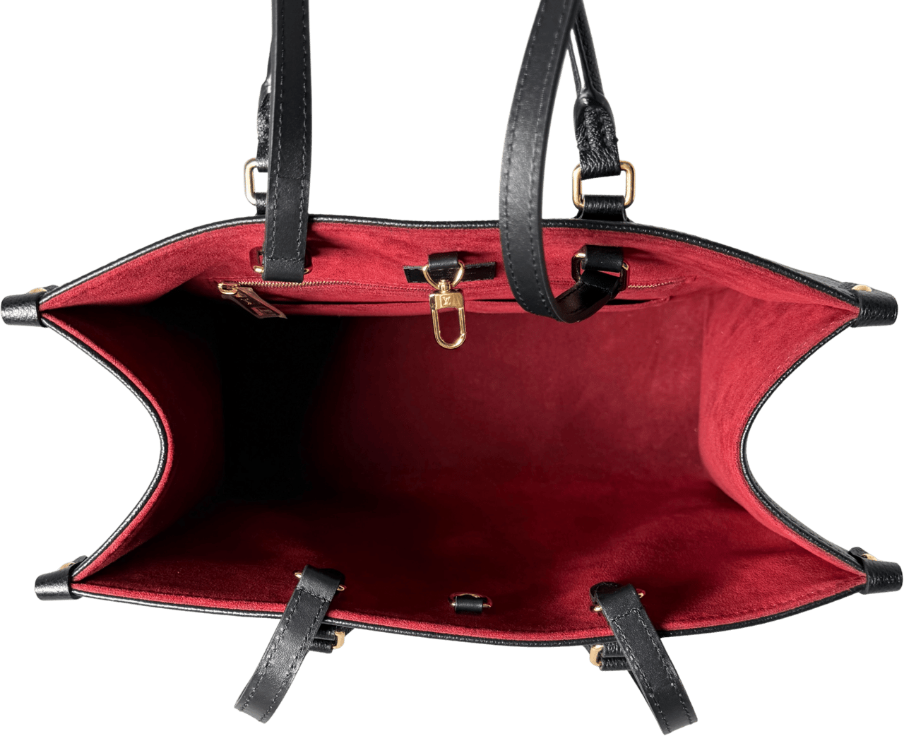 Louis Vuitton Louis Vuitton Onthego MM Monogram Empreinte Schwarz / neuwertig Zwart