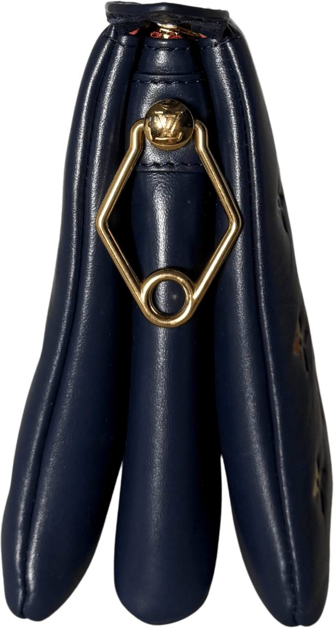 Louis Vuitton Louis Vuitton Coussin PM Garden Navyblau / sehr gut Blauw