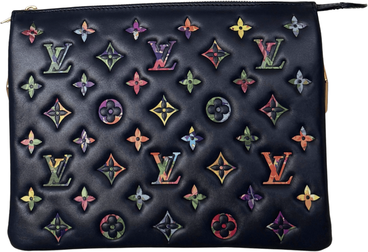 Louis Vuitton Louis Vuitton Coussin PM Garden Navyblau / sehr gut Blauw