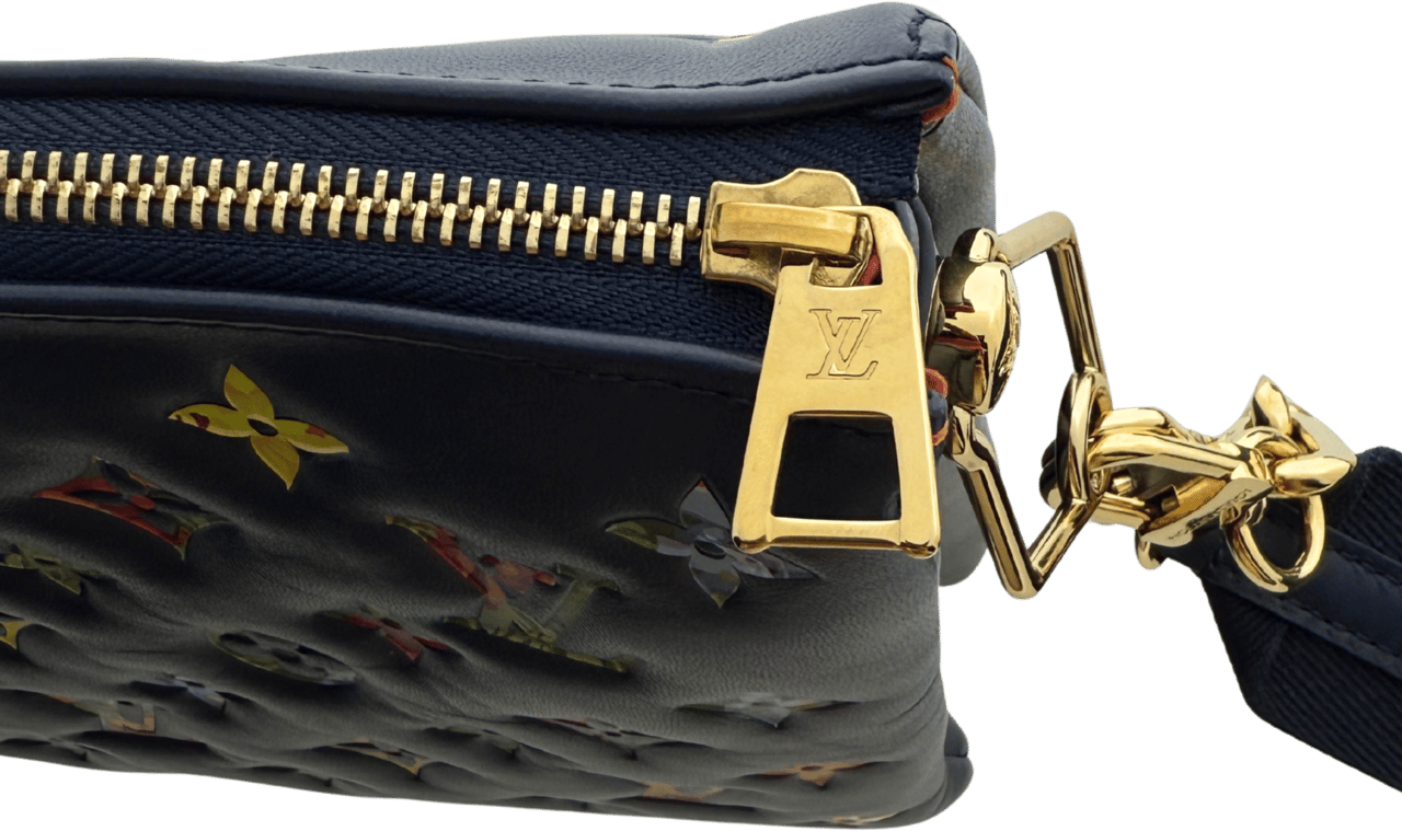 Louis Vuitton Louis Vuitton Coussin PM Garden Navyblau / sehr gut Blauw