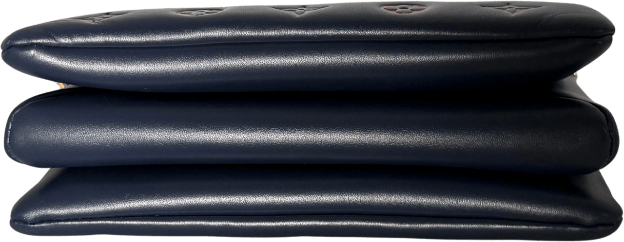 Louis Vuitton Louis Vuitton Coussin PM Garden Navyblau / sehr gut Blauw