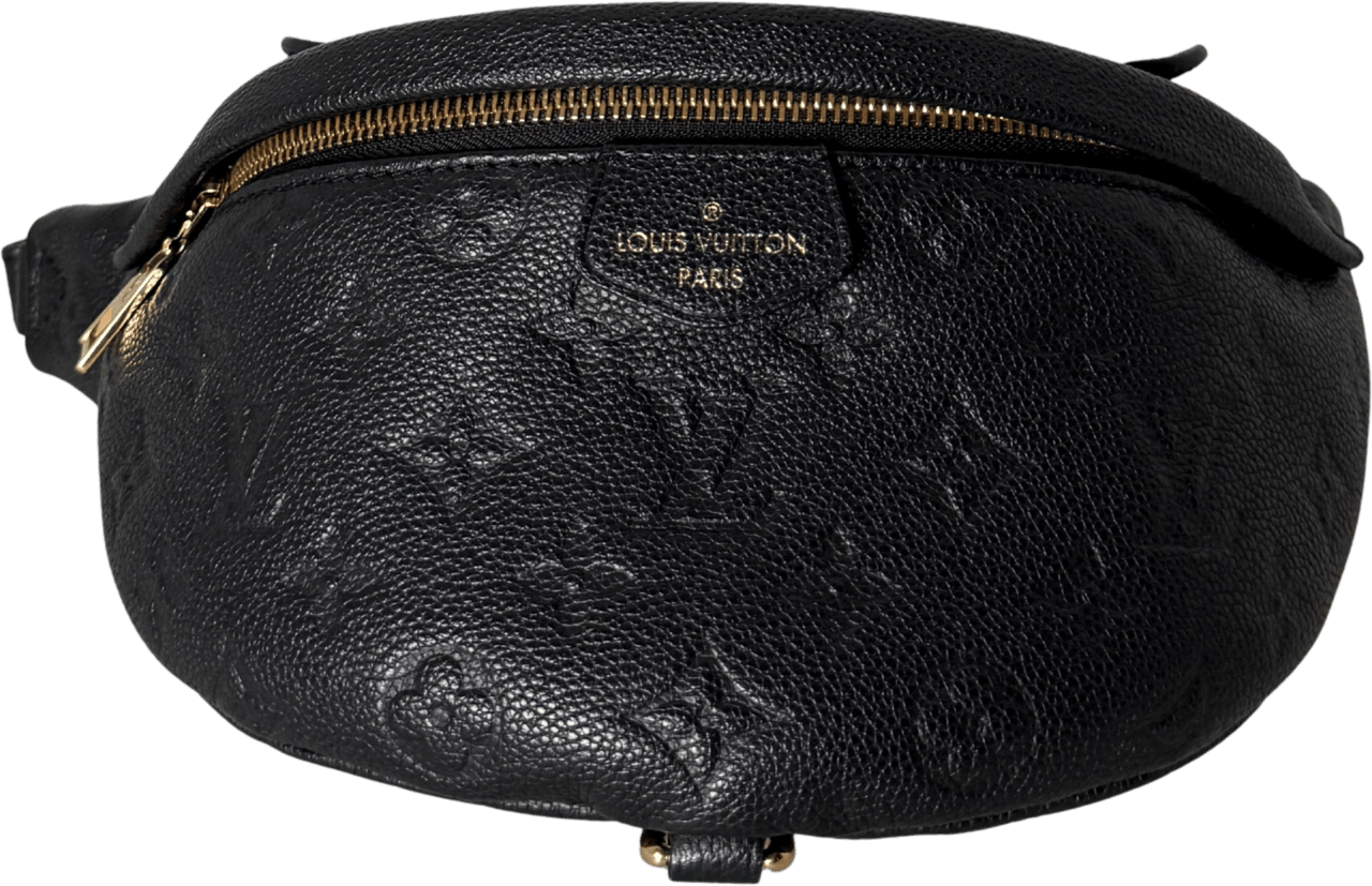 Louis Vuitton Louis Vuitton Bumbag Monogram Empreinte Schwarz Fullset / sehr gut Zwart