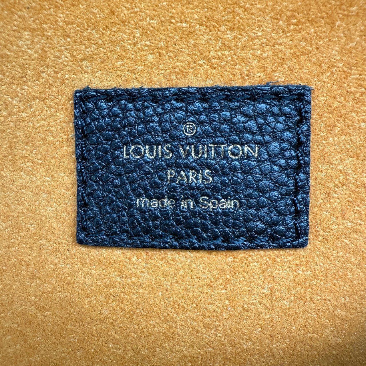 Louis Vuitton Louis Vuitton Bumbag Monogram Empreinte Schwarz Fullset / sehr gut Zwart