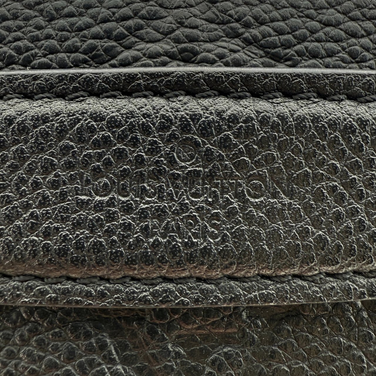 Louis Vuitton Louis Vuitton Bumbag Monogram Empreinte Schwarz Fullset / sehr gut Zwart