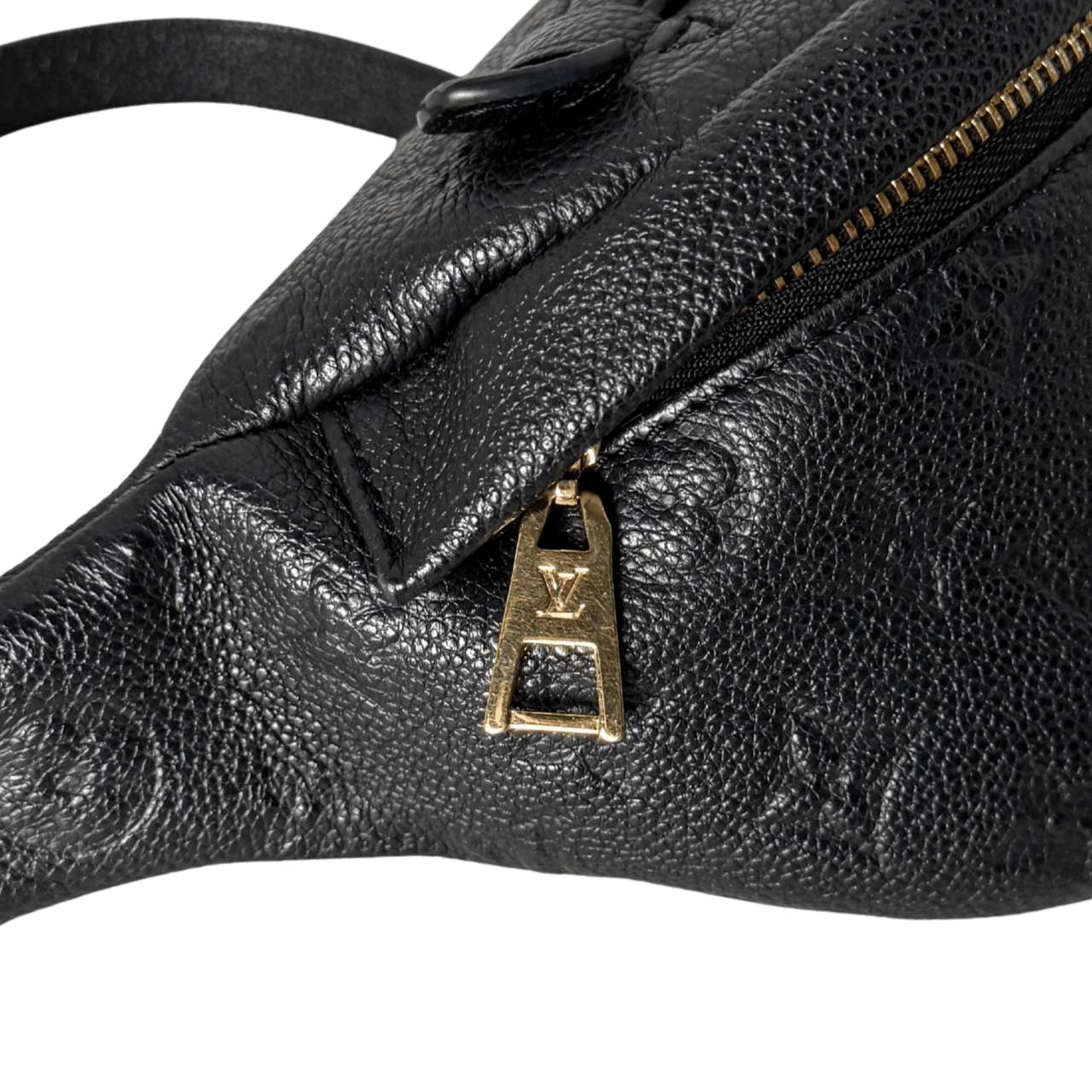 Louis Vuitton Louis Vuitton Bumbag Monogram Empreinte Schwarz Fullset / sehr gut Zwart