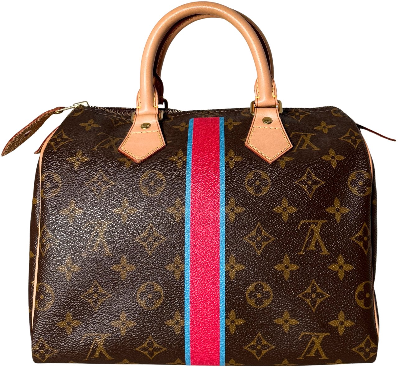Louis Vuitton Speedy 25 Mon Monogram HL Brown / very good Bruin