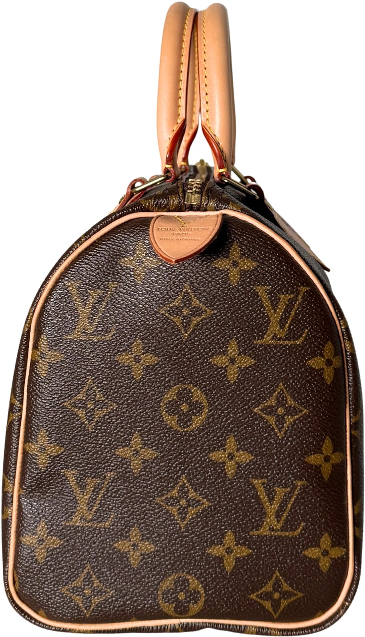 Louis Vuitton Speedy 25 Mon Monogram HL Brown / very good Bruin