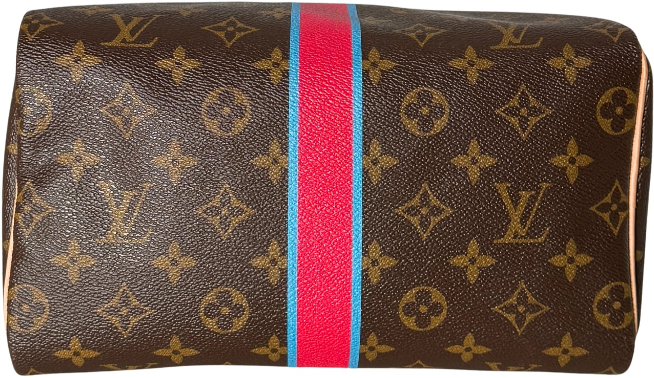 Louis Vuitton Speedy 25 Mon Monogram HL Brown / very good Bruin
