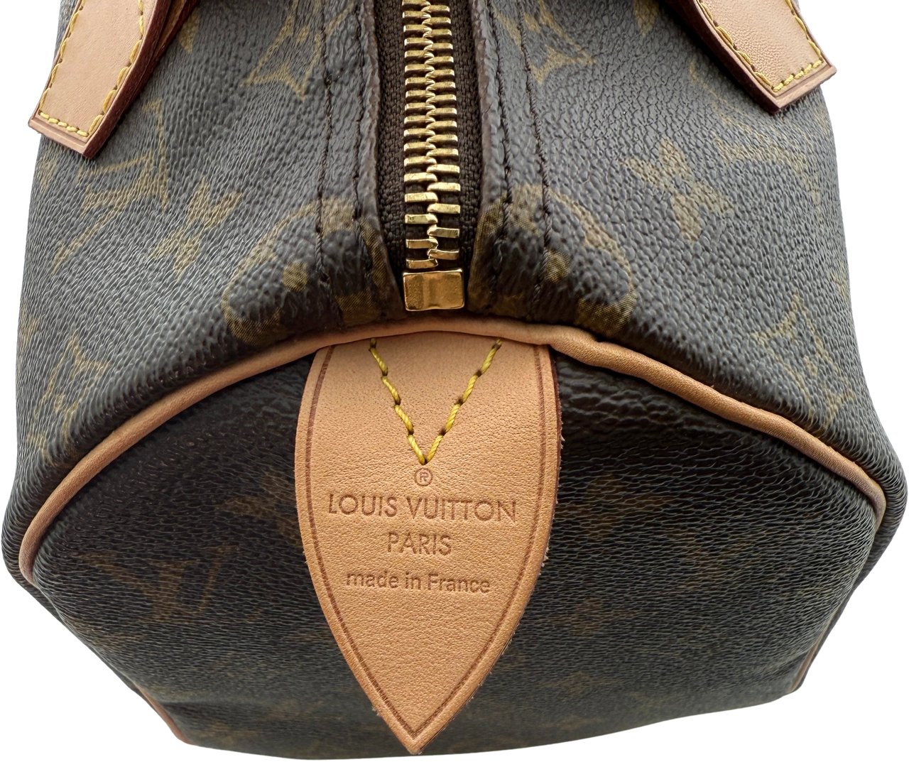 Louis Vuitton Speedy 25 Mon Monogram HL Brown / very good Bruin