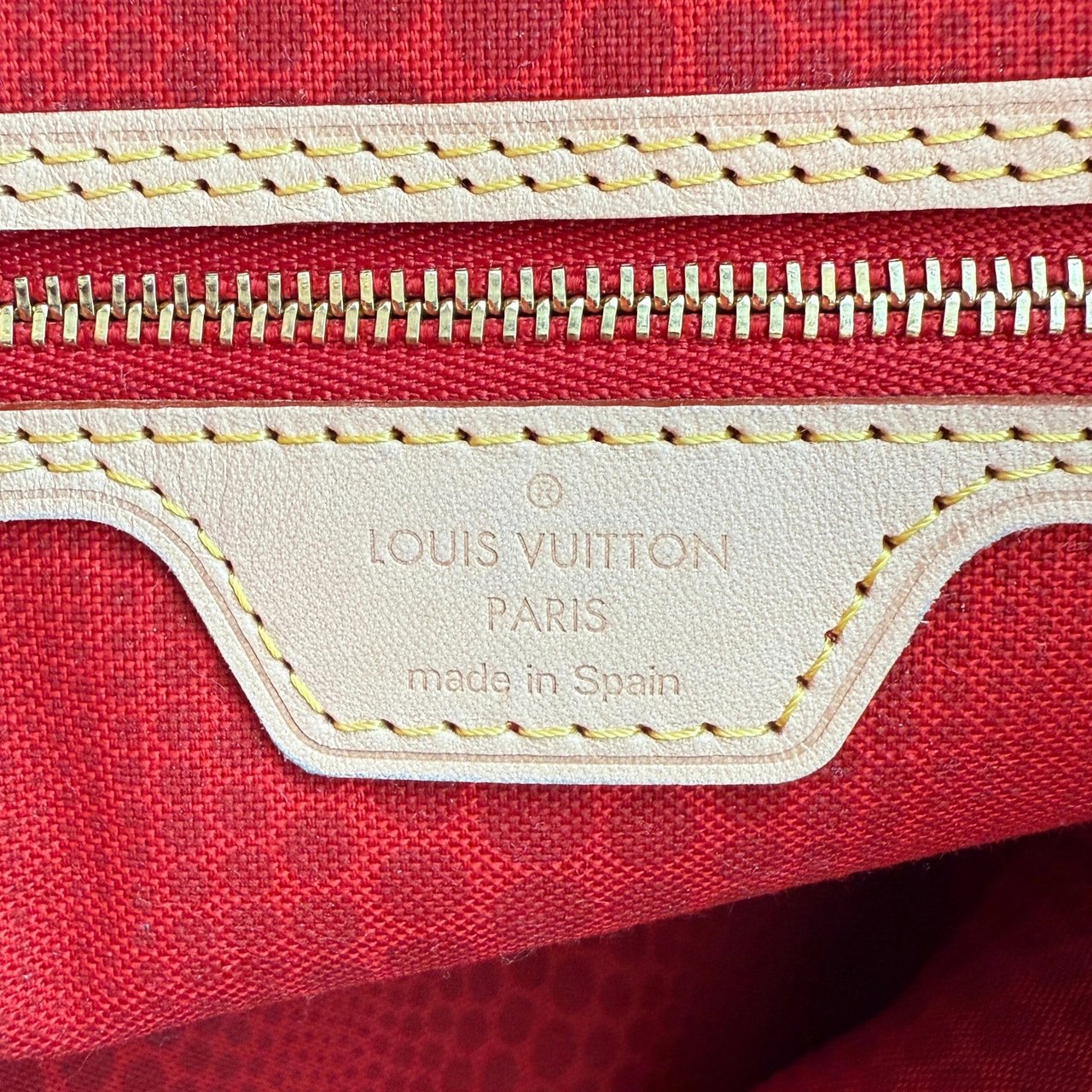 Louis Vuitton Louis Vuitton x Yayoi Kusama Neverfull MM Braun / neuwertig Bruin