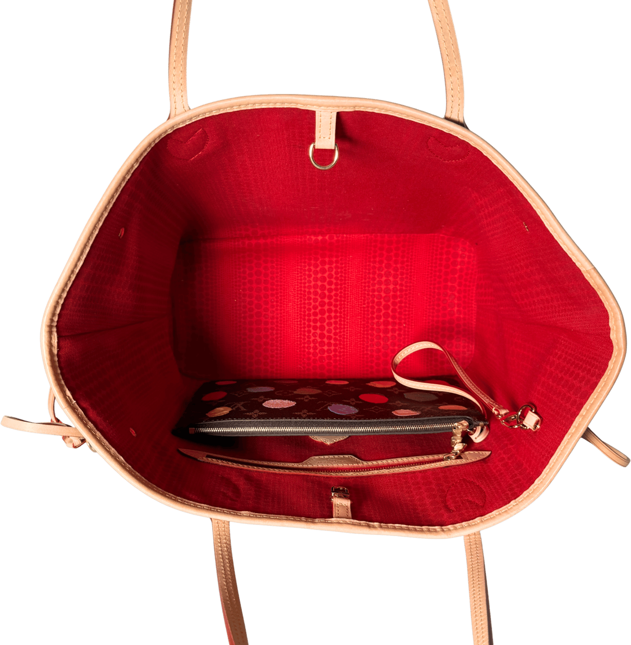 Louis Vuitton Louis Vuitton x Yayoi Kusama Neverfull MM Braun / neuwertig Bruin