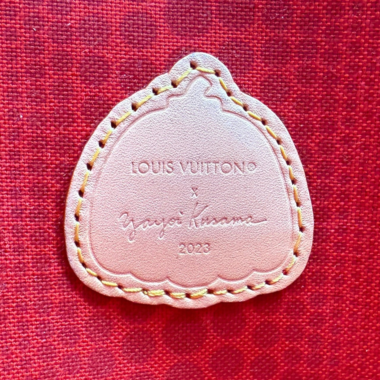 Louis Vuitton Louis Vuitton x Yayoi Kusama Neverfull MM Braun / neuwertig Bruin