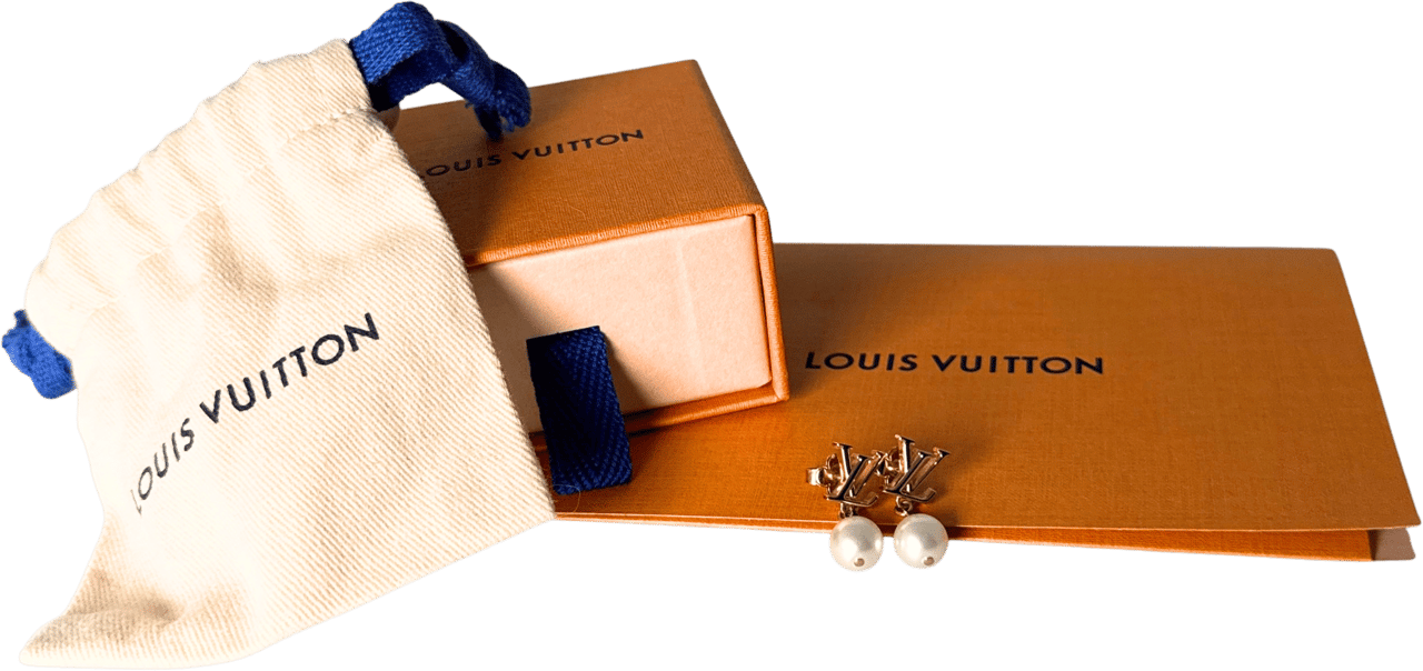 Louis Vuitton Louis Vuitton LV Iconic Louisa Ohrringe Gold Fullset / neuwertig Goud