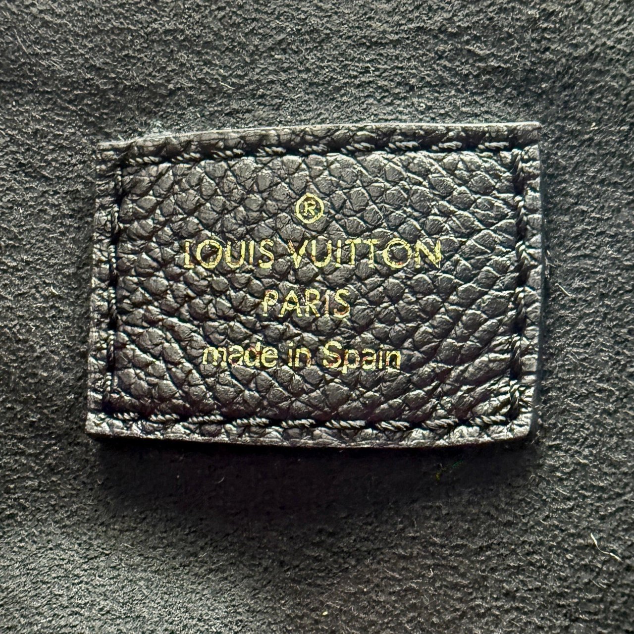 Louis Vuitton Louis Vuitton Neverfull MM Spring in the City Monogram Empreinte Schwarz / neuwertig Zwart