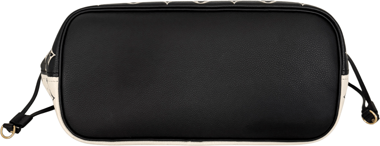 Louis Vuitton Louis Vuitton Neverfull MM Spring in the City Monogram Empreinte Schwarz / neuwertig Zwart